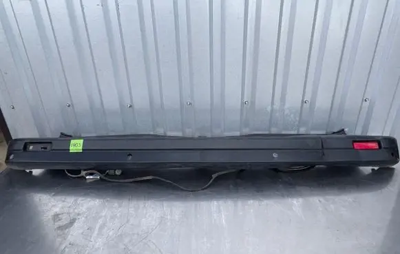 Rear bumper
