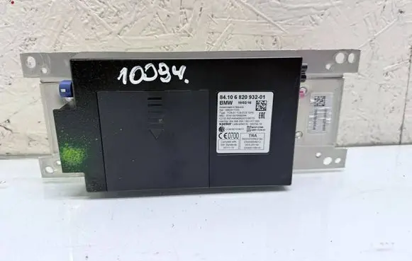 BMW 1 F20 F21 Bluetooth control unit module 6820932 682093201 9297787