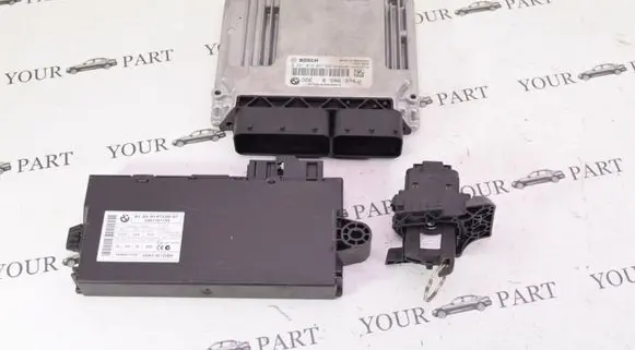 BMW 3 E90 E91 Engine ECU kit and lock set 