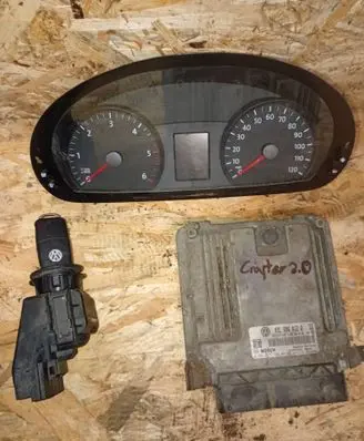 Volkswagen Crafter Engine ECU kit and lock set 03L906012Q