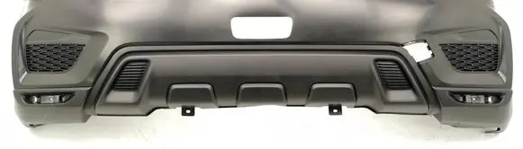 Rear bumper