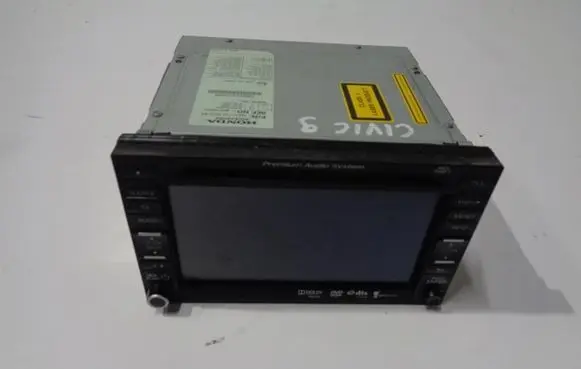 Honda Civic IX Radio/CD/DVD/GPS head unit NH737M