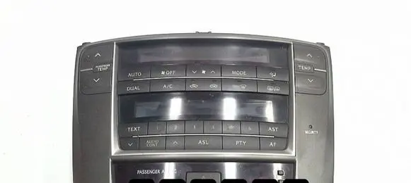 Lexus IS 220D-250-350 Climate control unit