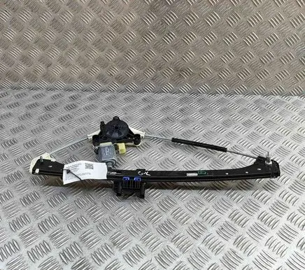 Porsche Macan (95B) Rear door window regulator with motor 0130822715 5Q0959801A