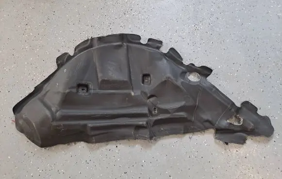 Dodge Durango Trunk sound insulation 