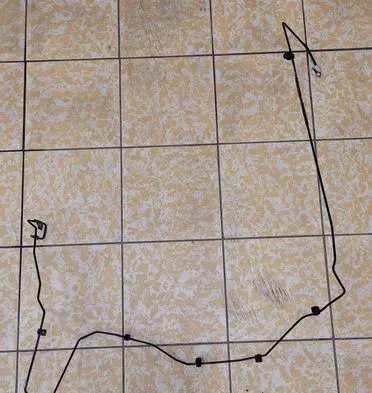 Dodge Durango III Brake booster pipe/hose 68492328AB
