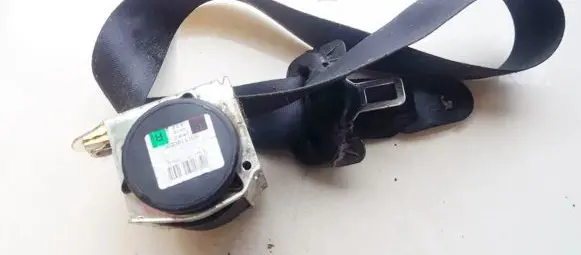 Land Rover Discovery 3 - LR3 Front seatbelt evb500960pma