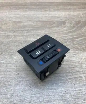 Hazard light switch
