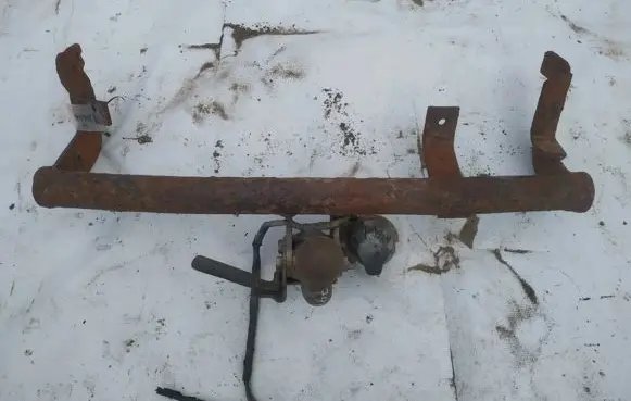Peugeot 806 Tow bar set 
