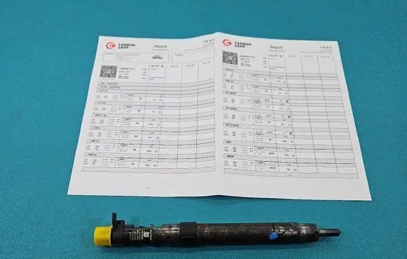 Ford S-MAX Fuel injector EMBR00101D IMPRK1398746