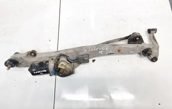 Honda Legend Front wiper linkage and motor