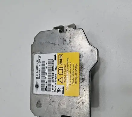 Mini One - Cooper Coupe R56 Airbag control unit/module 3451779