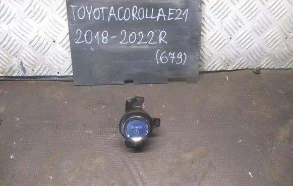 Toyota Corolla E210 E21 Engine start stop button switch 