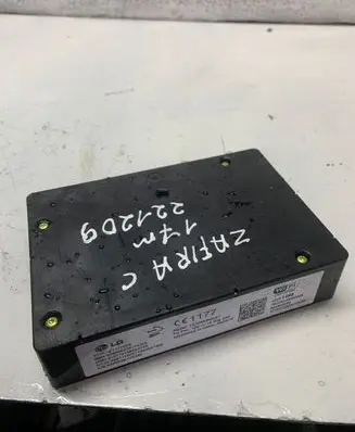 Opel Zafira C HiFi Audio sound control unit 544948685 23221498