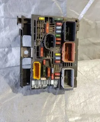 Peugeot 407 Comfort/convenience module 9661281580 BSMR0200