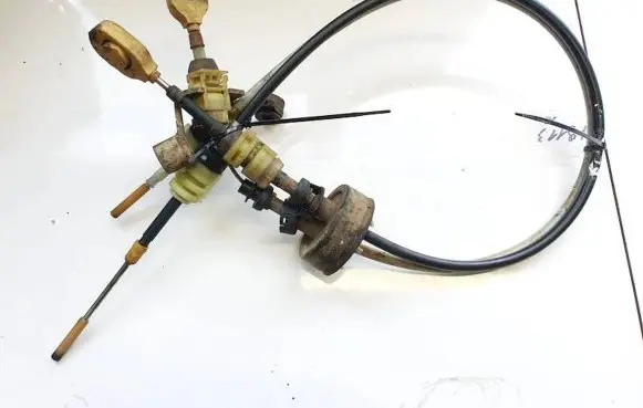 Opel Astra G Gear shift cable linkage 90578381de