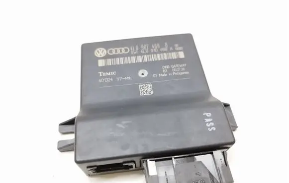 Audi A6 S6 C6 4F Gateway control module 4L0907468B 4L0910468A 401324