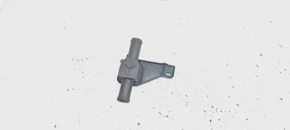Coolant heater control valve