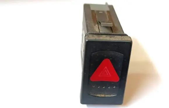 Volkswagen Sharan Hazard light switch 7M3953235