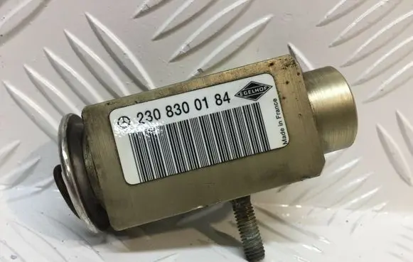 Mercedes-Benz S W220 Air conditioning (A/C) expansion valve 2308300184