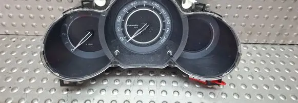 Citroen C3 Speedometer (instrument cluster) S250530009 96668806XT