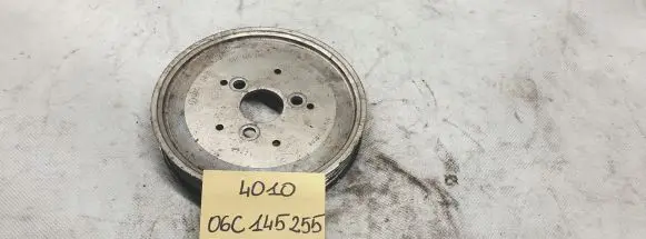 Audi A6 S6 C6 4F Power steering pump pulley 06C145255