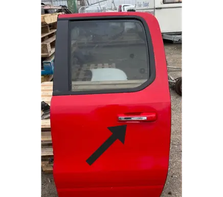 Dodge RAM Rear door exterior handle 2018253NPE 930AM