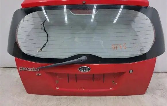 KIA Picanto Tailgate/trunk/boot lid