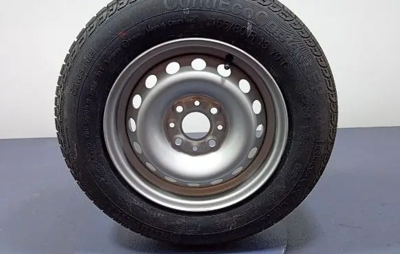 Fiat Panda 141 R17 spare wheel 9008070044505