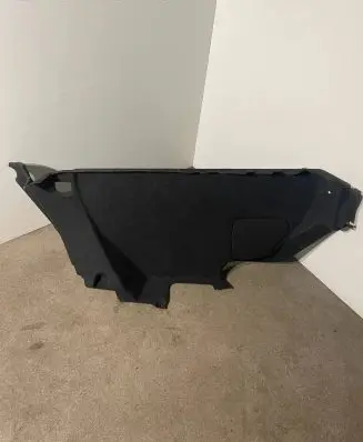 Volkswagen PASSAT CC Trunk/boot side trim panel 3C8867427F 217028