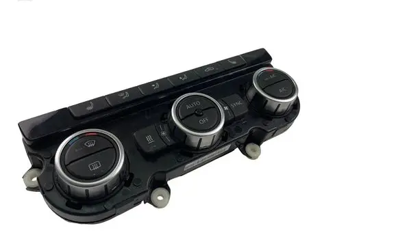 Volkswagen PASSAT B7 Interior fan control switch 3AA907044AJ