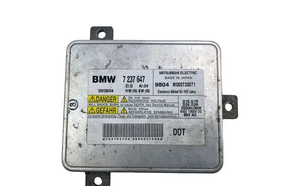 BMW 5 F10 F11 Xenon control unit/module 7237647
