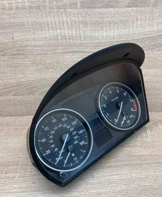 BMW 3 E90 E91 Speedometer (instrument cluster) 9187368