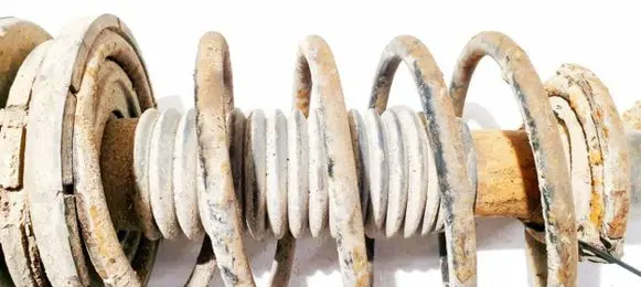 Peugeot 406 Front coil spring