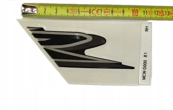 Honda Legend III KA9 Manufacturer badge logo/emblem 64215-MCW-D00ZA