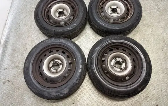 Peugeot Partner R15 steel rim 