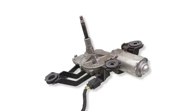 Citroen C4 I Rear window wiper motor 9646803180