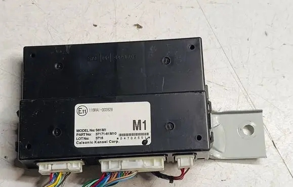 Suzuki SX4 S-Cross Other control units/modules 3717161M10U6 3717161M10 D4702551