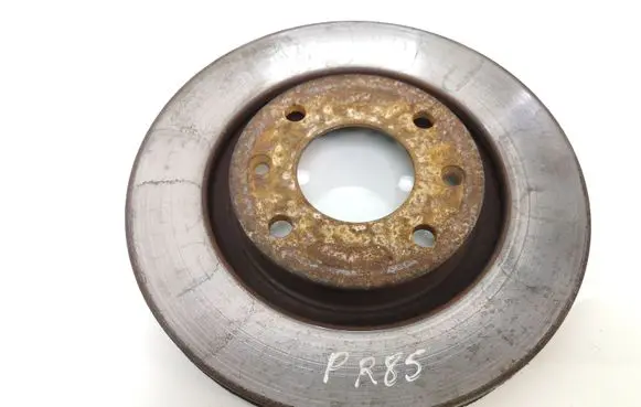Front brake disc
