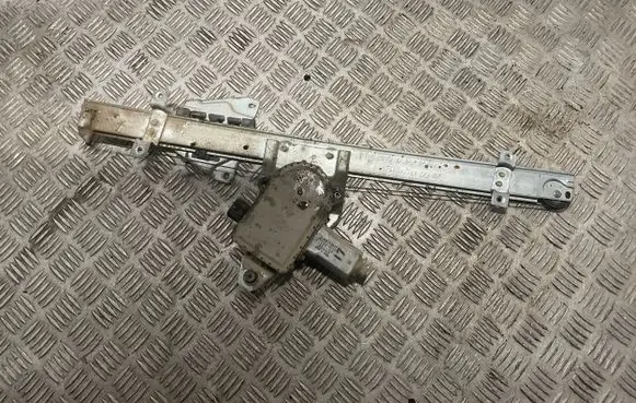 Mitsubishi Pajero Front door window regulator with motor 
