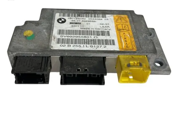 BMW 7 E65 E66 Airbag control unit/module 6929558 65776929558