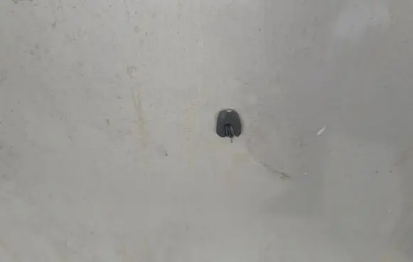 Volvo S40, V40 Windshield washer spray nozzle 