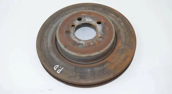 BMW 5 F10 F11 Front brake disc 6898730 34116898730 6785670