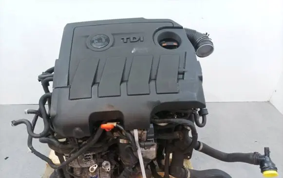 Skoda Superb B6 (3T) Engine 