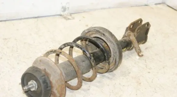 Renault Kangoo I Front shock absorber with coil spring 8200675686 7700311596 7700311597