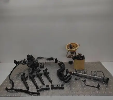 Audi A6 S6 C7 4G Fuel injection system set 03L130277J 03L130755AC 0445010529