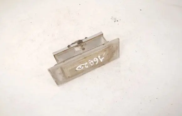 Number plate light
