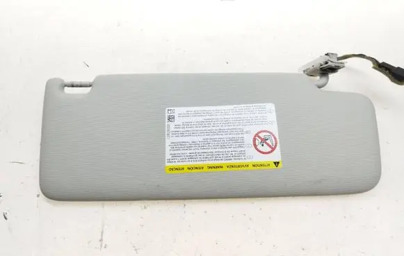 Volkswagen Golf VII Sun visor 5G0857551Q 5G0857623A