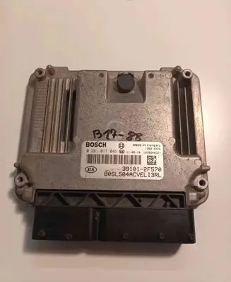 KIA Sportage Engine control unit/module 0281017046 391012F570 1039S48321