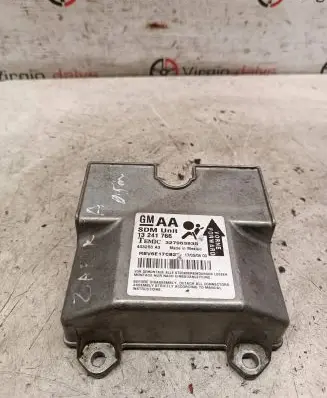 Opel Zafira B Airbag control unit/module 13241766 403253A3 327963935